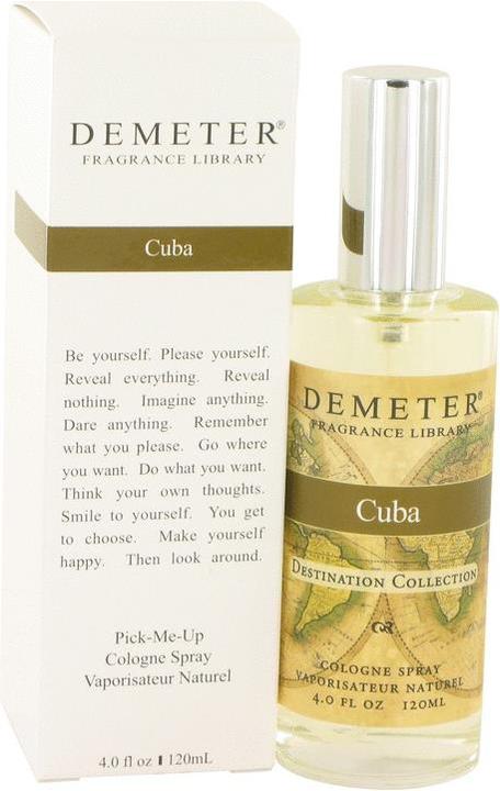Produktbild Demeter Cuba (Eau de cologne, 120 ml)