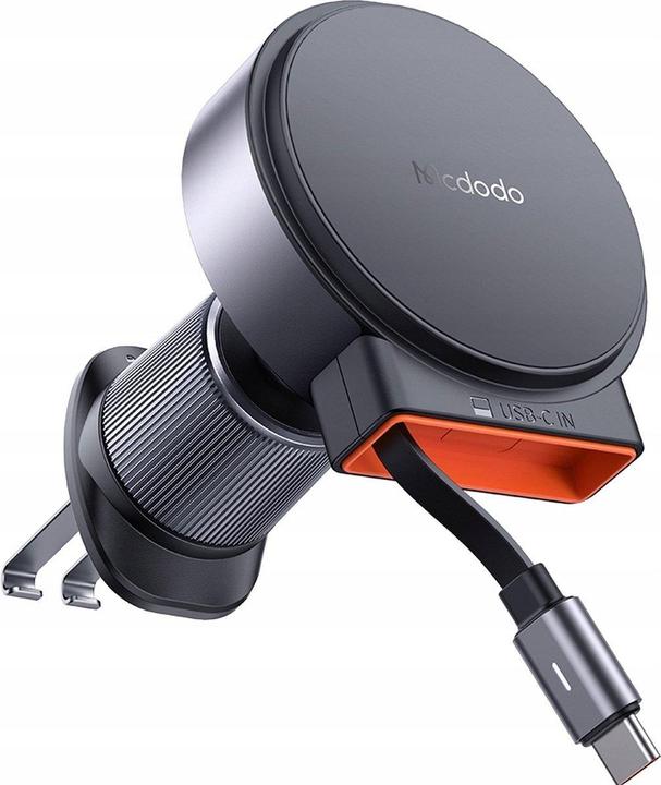 Actual product image Mcdodo MagSafe car charger with charging cable