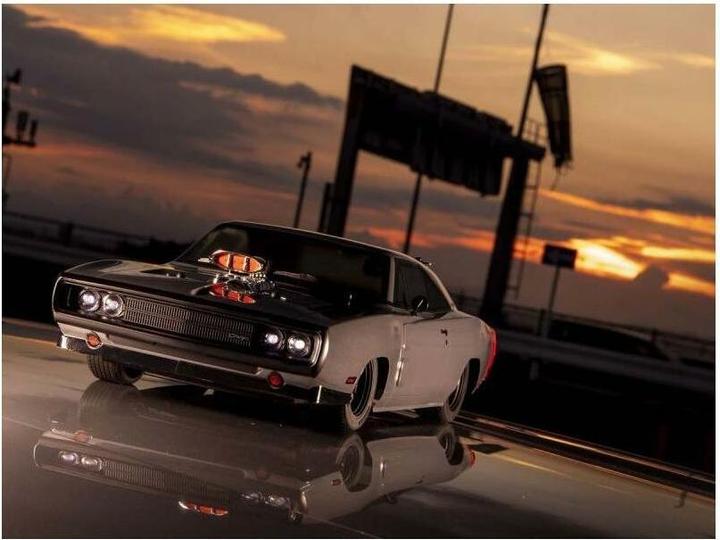 Immagine prodotto Kyosho Europa Muscle Car Fazer MK2 Dodge Charger 1970, 1:10 (RTR pronto all'uso)