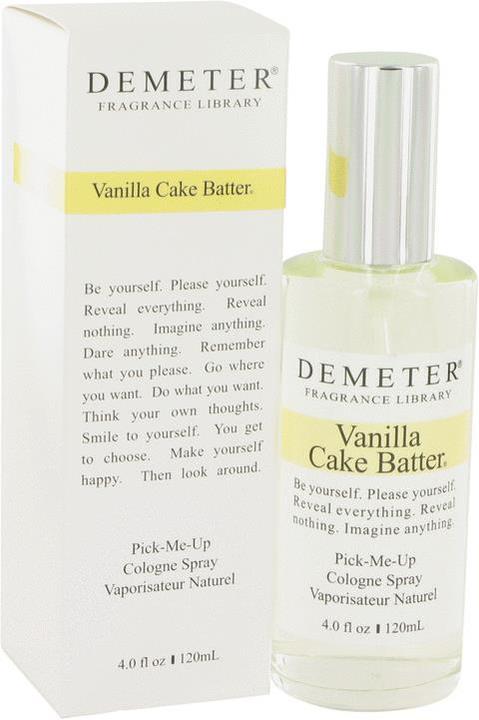 Demeter Vanilla Cake Batter