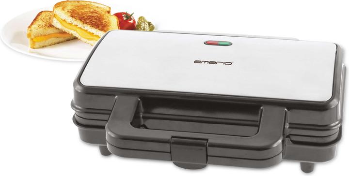 Produktbild Emerio Sandwichtoaster 2-Scheiben-Toaster Sandwich-Platten