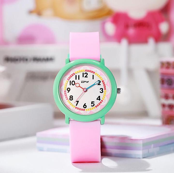 Image du produit VR Shinecon Montre pour enfant modèle Flex, rose (Montre de sport)