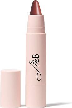 Monika Blunder Beauty Kissen Lush Lipstick Crayon Valentina Browny Muted Red (Valentina Browny Muted Red)