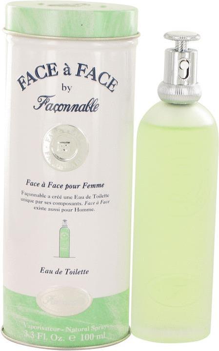 Produktbild Faconnable Face A Face (Eau de Toilette, 100 ml)