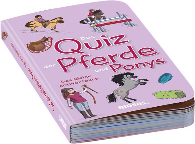 Image du produit Le quiz des chevaux et des poneys (Allemand)