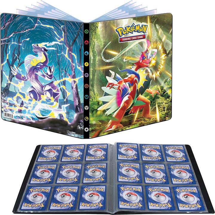 Actual product image Ultra Pro Pokémon - SV01 9-Pocket Portfolio