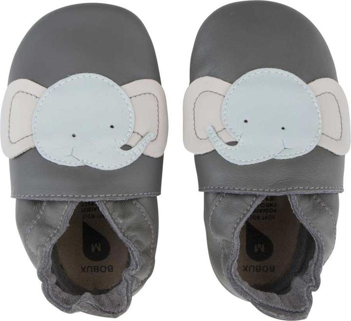Actual product image Bobux Elephant Grey (20)