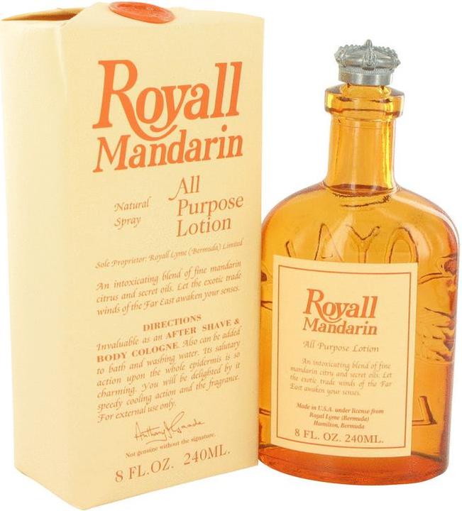 Actual product image Royall Fragrances Royall Mandarin (Eau de cologne, 240 ml)