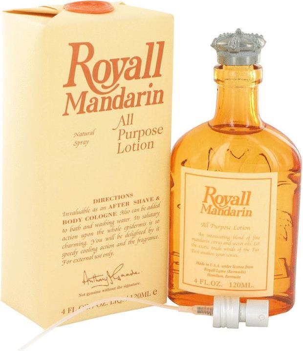 Actual product image Royall Fragrances Royall Mandarin (Eau de cologne, 120 ml)