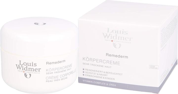Produktbild Louis Widmer Remederm (Körpercreme, 250 ml)