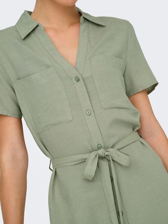 Actual product image JdY JDYCAYA Midikleid Hemdblusenkleid (L)