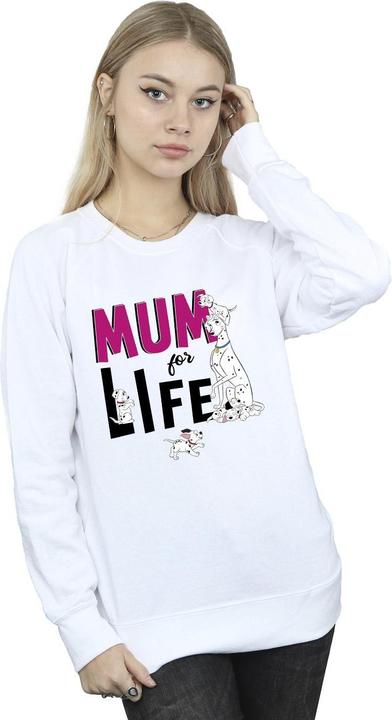 Immagine prodotto Disney 101 Dalmatians Mum For Life Felpa Donna (S)