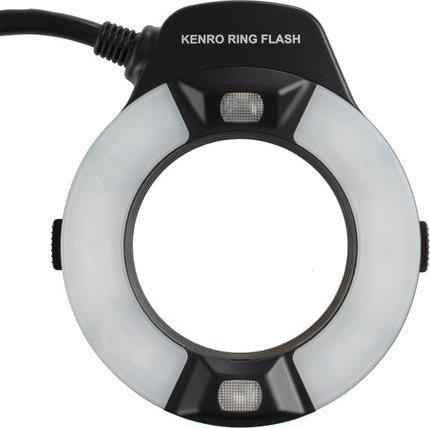 Image du produit Kenro Flash annulaire Macro TTL KFL201N pour Nikon (Flash macro, Nikon)