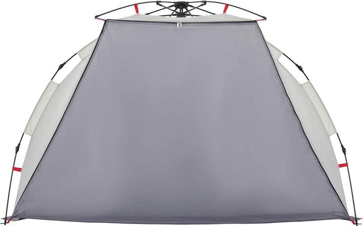 Produktbild VidaXL Strandzelt 2 Personen Quick Release Wasserdicht (Strandzelt + Strandmuschel, 2.20 kg, 2 Personen)