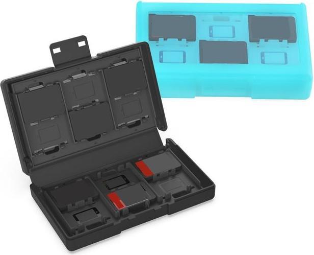 Immagine prodotto Dobe Nintendo Switch Game Card Case für bis zu 24 Nintendo Switch Spiele (Switch, Switch 2, Switch Lite, Switch OLED)