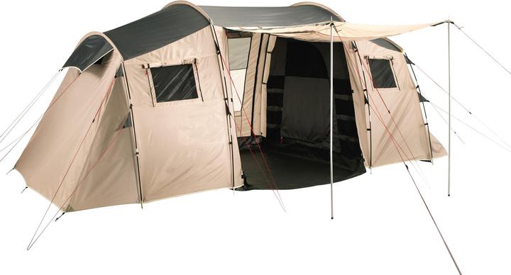 Produktbild Campz Moorland Zelt 4P (Tunnelzelt, 11.83 kg, 4 Personen)
