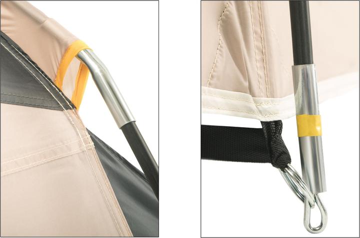 Produktbild Campz Moorland Zelt 4P (Tunnelzelt, 11.83 kg, 4 Personen)