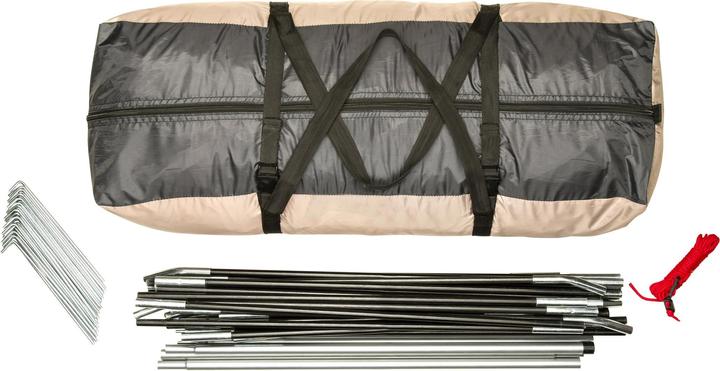 Produktbild Campz Moorland Zelt 4P (Tunnelzelt, 11.83 kg, 4 Personen)