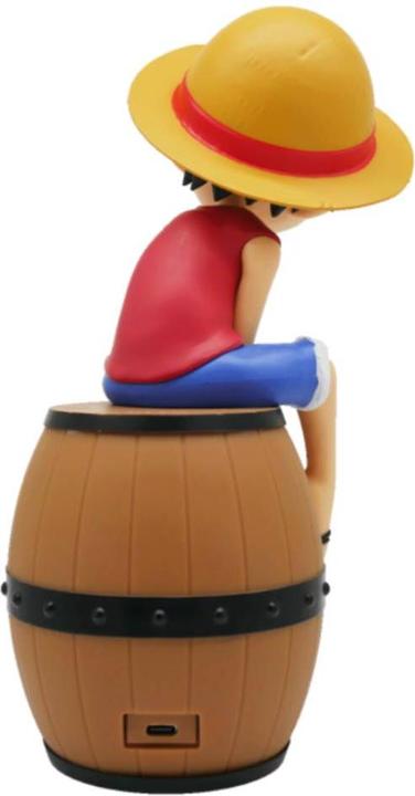 Produktbild Teknofun ONE PIECE - Luffy sur Tonneau - Figurine Lumineuse - 20 cm