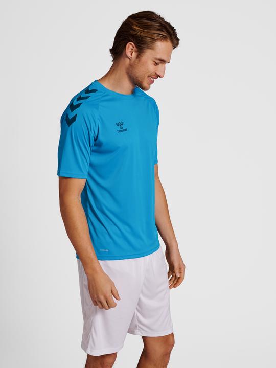 Actual product image hummel Core Xk Core Poly T-Shirt S/S (L)