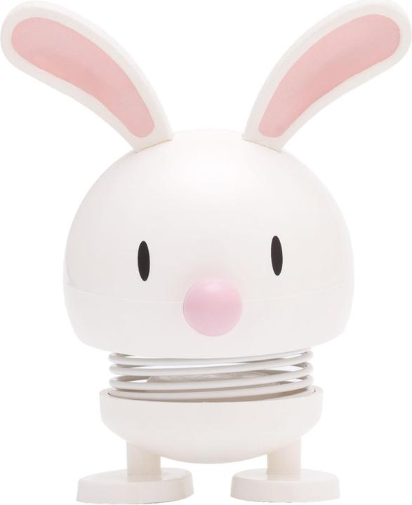 Hoptimist Figura di coniglietto (8 x 8 x 10 cm)