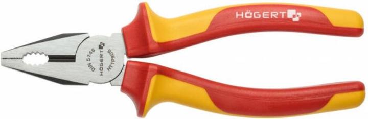 Högert Combination pliers 180 mm, 1000 V, VDE (1800 mm)