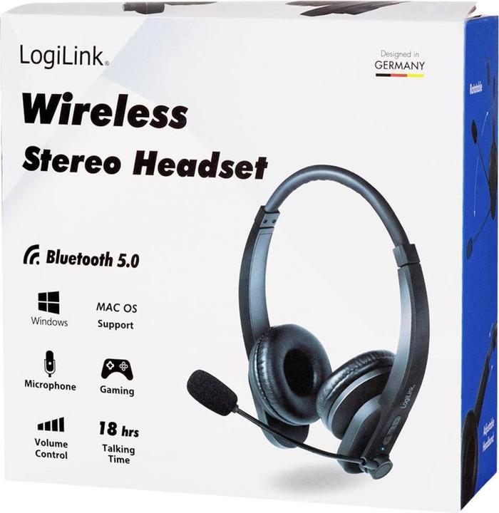 Actual product image LogiLink BT0060 (Wireless, USB-C)