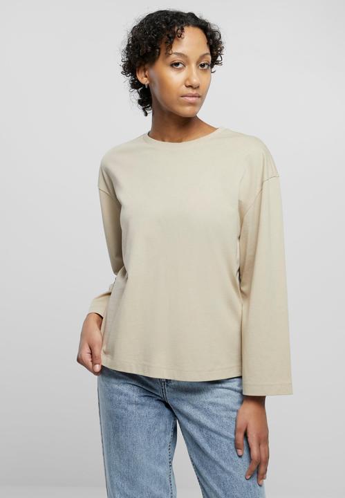 Produktbild Urban Classics Ladies Organic Oversized Longsleeve (L)