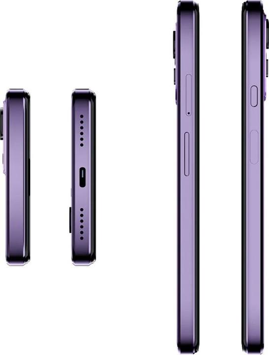 Immagine prodotto Cubot Note 50 (256 GB, Purple, 6.56", Doppia SIM, 50 Mpx, 4G)