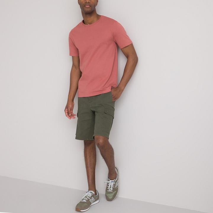 Produktbild La Redoute Collections T-Shirt aus Bio-Baumwolle (3XL)