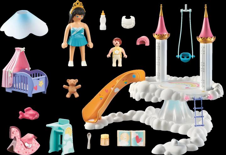 Actual product image Playmobil Heavenly Baby Cloud (71360, Playmobil Princess)