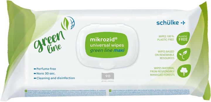 Schülke universal wipes greenline maxi SP (3451 ml)