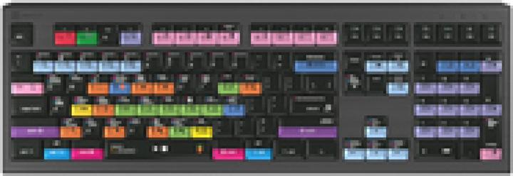 Produktbild Logickeyboard FL Studio 20 Astra 2 DE (Mac) (DE, Kabelgebunden)