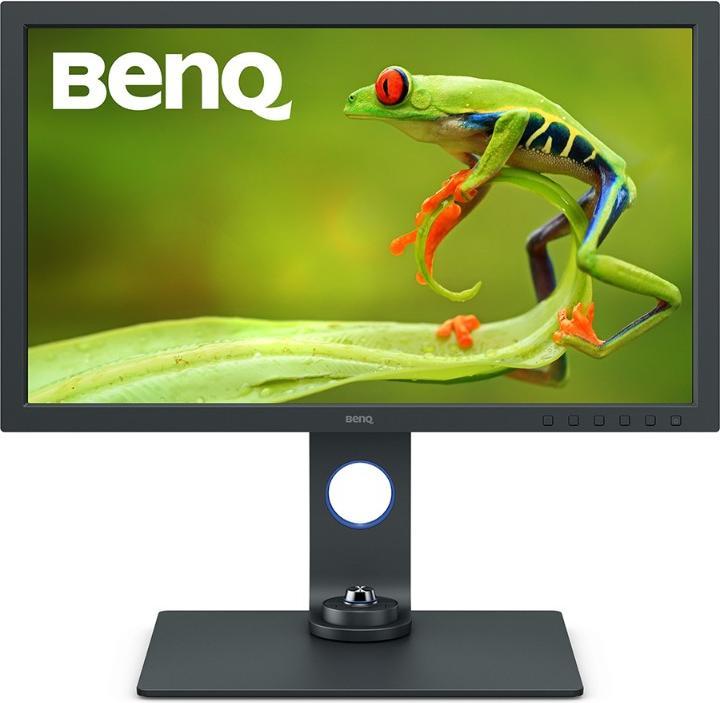 BenQ SW271C (3840 x 2160 pixels, 27")