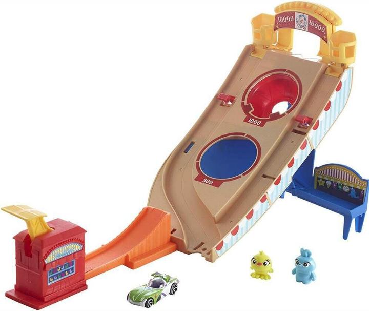 Productafbeelding Hot Wheels Toy Story Fairground Rescue Mission,, vanaf 3+.