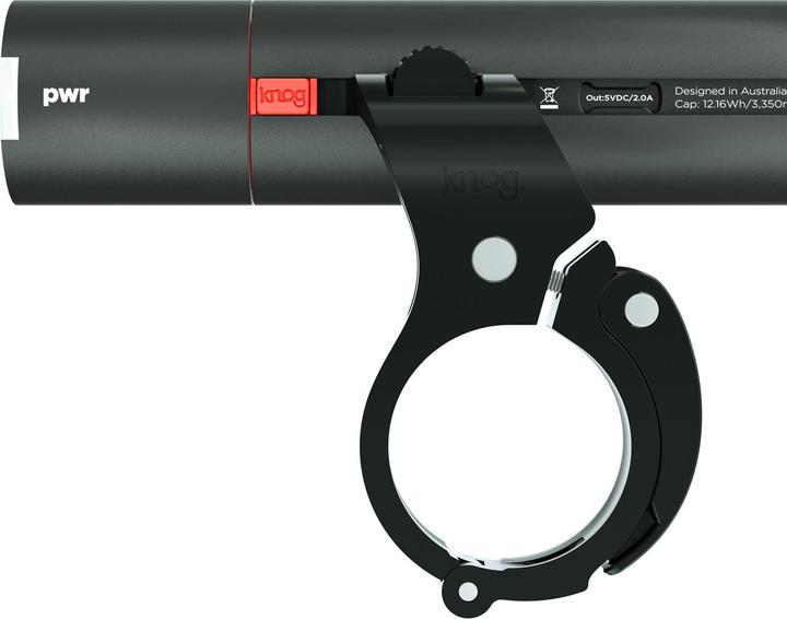 Actual product image knog. PWR Road 700 (700 lm)