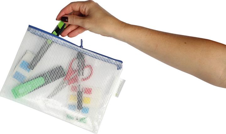 Produktbild Q-Connect Reissverschluss-Taschen (Dokumenten- & Geldtasche)