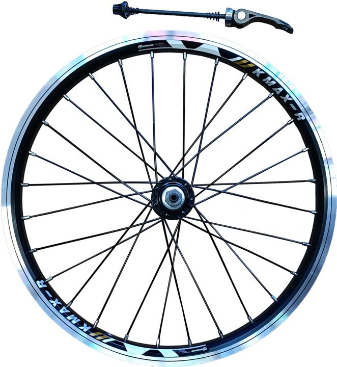 Produktbild Mustang Velo Vorderrad 18&quot 100/5mm QR. 28L. (Vorderrad, 18")