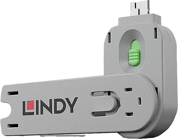 Actual product image Lindy Key for USB port lock