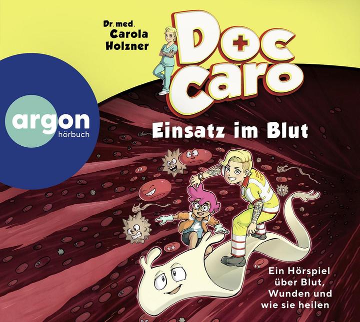 Actual product image Doc Caro - Einsatz im Blut (radio play about blood, wounds, ) (Carola Holzner, German)