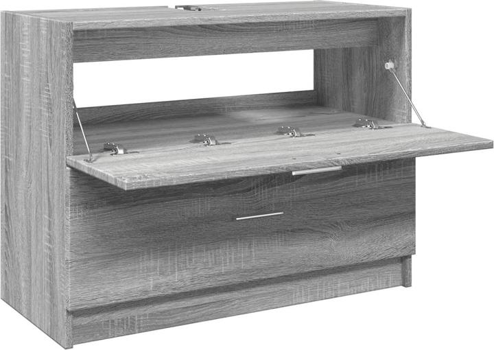 Image du produit VidaXL Meuble sous lavabo (78 x 37 x 59 cm)