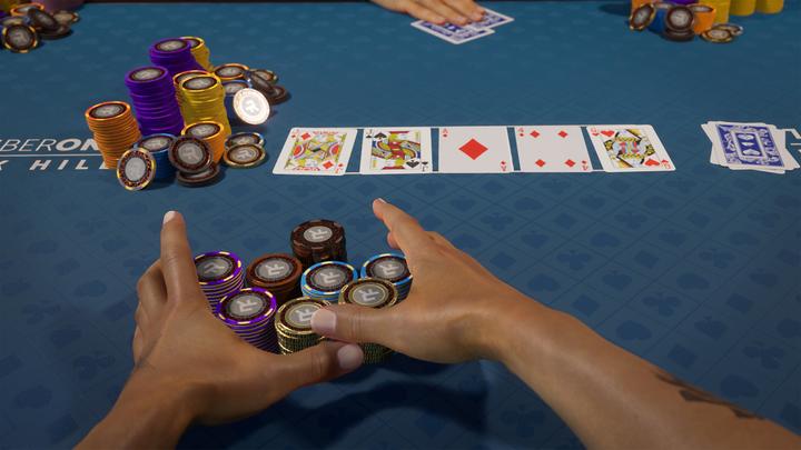 Actual product image Ripstone poker club (PS4, EN)