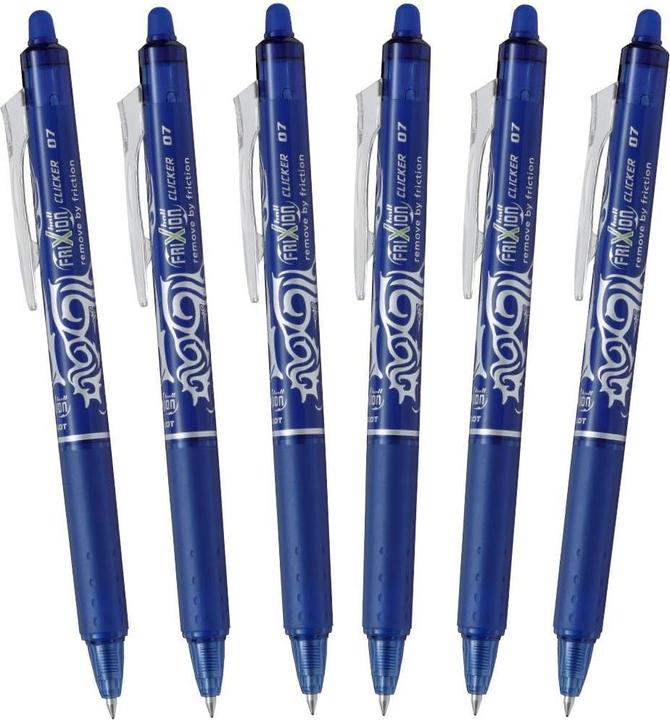 Image du produit Pilot FriXion Clicker FlowPack (Bleu, 6 x)