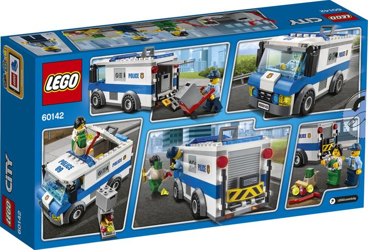 Actual product image LEGO City money transporter (60142, LEGO City)