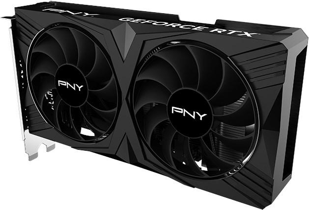 Actual product image PNY GeForce RTX 4060 Verto Dual Fan (8 GB)