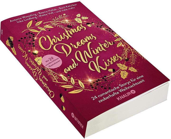 Actual product image Christmas Dreams and Winter Kisses