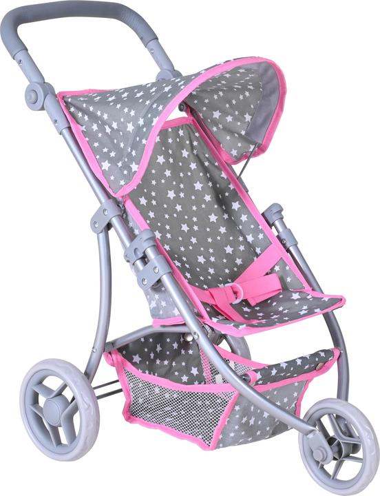 Knorrtoys Passeggino Jogger Lio - Grigio stella