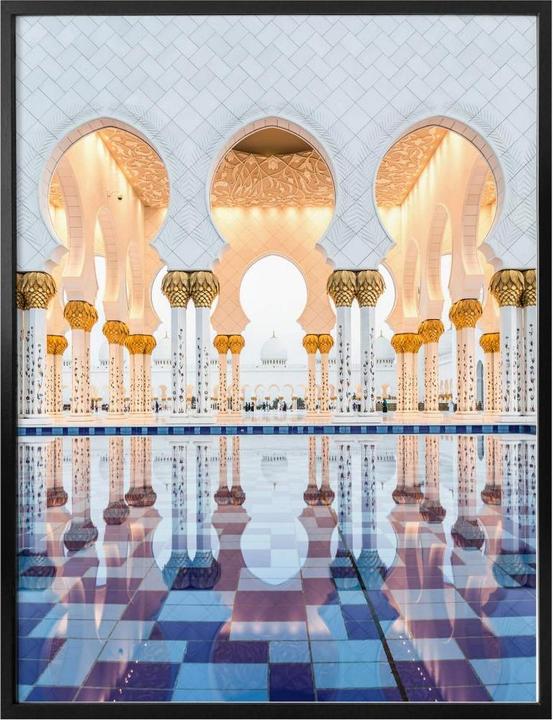 Trenddeko La mosquée Sheikh Zayed à Abou Dhabi