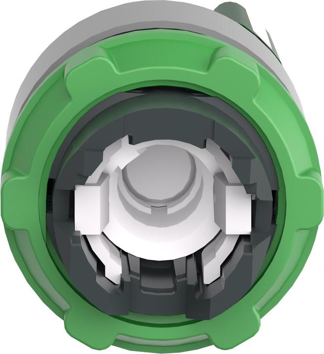 Actual product image Schneider Electric Illuminated selector switch, front, plastic, ZB5AK1233C0