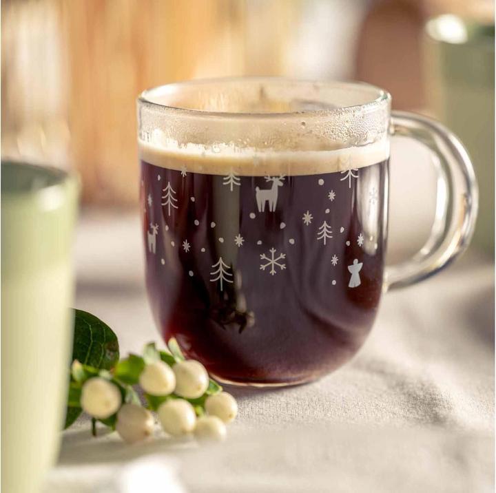 Produktbild Leonardo Tasse Magico Icons 400 ml, 1 Stück, Transparent (400 ml, 1 x)